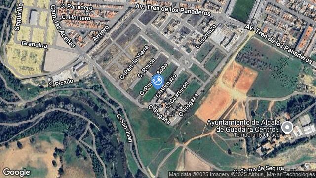 Ubicación de la subastas Subasta de solar en ALCALA DE GUADAIRA