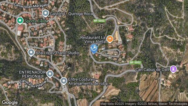 Ubicación de la subastas Subasta de vivienda en Alella