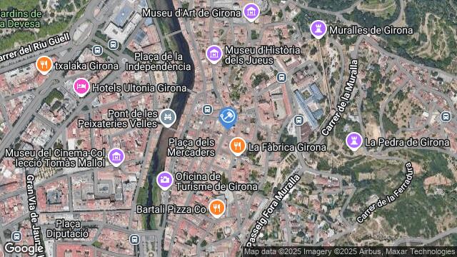 Ubicación de la subastas Subasta de vivienda en girona