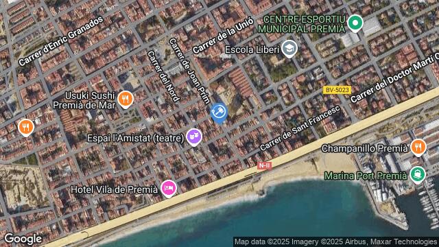 Ubicación de la subastas Subasta de cl joan prim ( premiÀ de mar) en PREMIÀ DE MAR