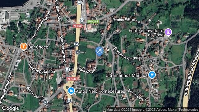 Ubicación de la subastas Subasta de trastero en PONTECESURES