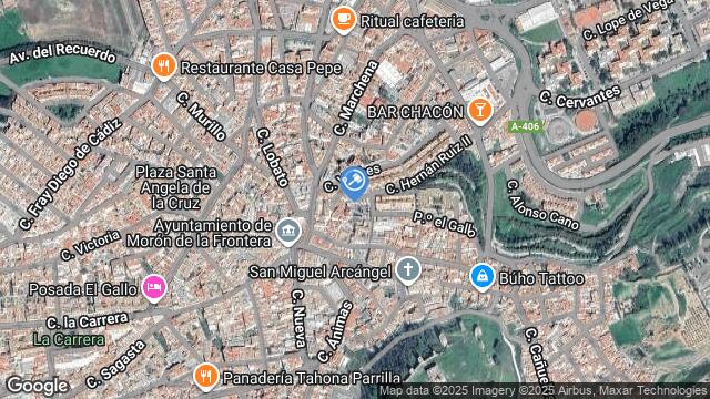 Ubicación de la subastas Subasta de otros en MORON DE LA FRONTERA