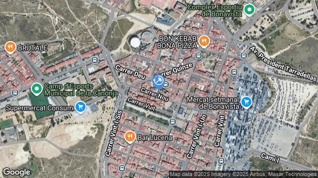 Ubicación de la subastas Subasta de vivienda en Bonavista