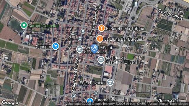 Ubicación de la subastas Subasta de otros en VALENCIA