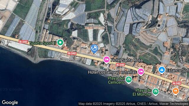 Ubicación de la subastas Subasta de trastero en TORROX