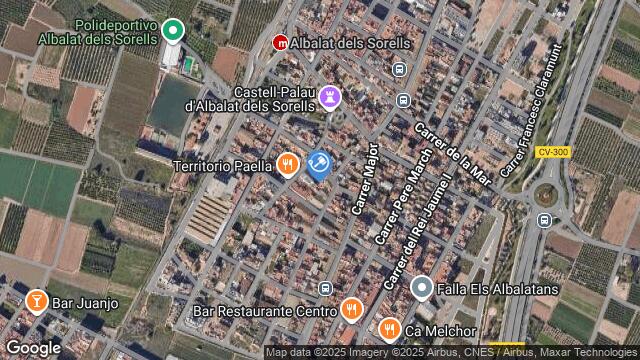 Ubicación de la subastas Subasta de local comercial en ALBALAT DELS SORELLS