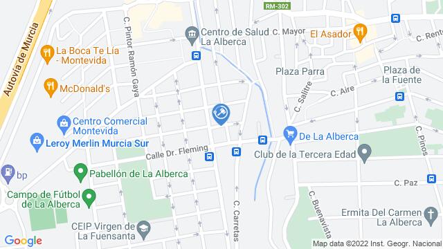 Ubicación de la subastas Subasta de vivienda en Murcia