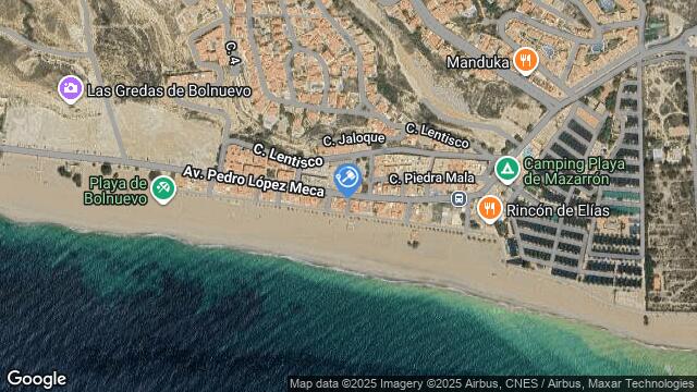 Ubicación de la subastas Subasta de finca rústica en Mazarrón