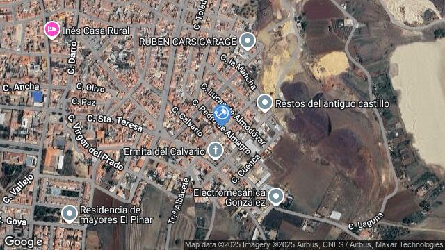 Ubicación de la subastas Subasta de cl pedro de almagro ( almodÓvar del campo) en ALMODÓVAR DEL CAMPO