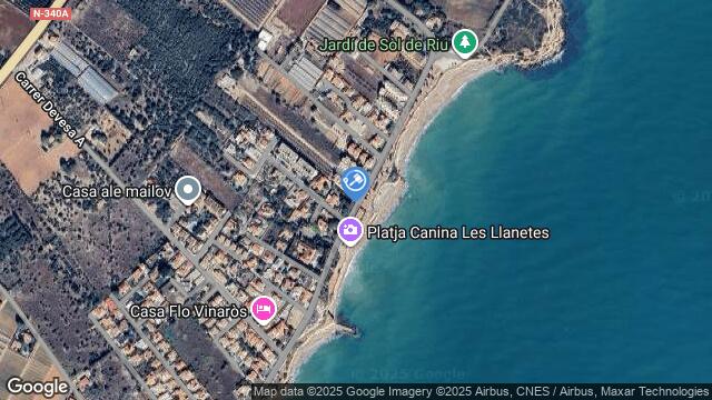 Ubicación de la subastas Subasta de garaje en VINAROS