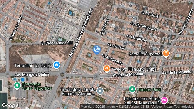 Ubicación de la subastas Subasta de vivienda en Torrevieja