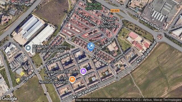 Ubicación de la subastas Subasta de vivienda en LEGANES