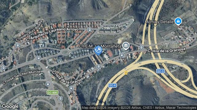 Ubicación de la subastas Subasta de vivienda en Las Palmas de Gran Canaria
