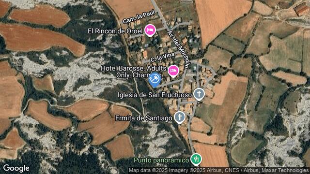 Ubicación de la subastas Subasta de vivienda en Barós (Jaca)