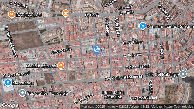 Ubicación de la subastas Subasta de vivienda en Torrevieja