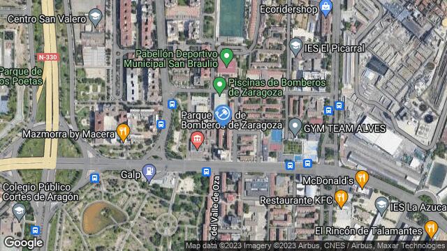 Ubicación de la subastas Subasta de vivienda en Zaragoza