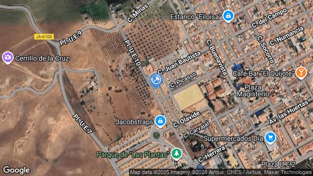 Ubicación de la subastas Subasta de vivienda en LA CAROLINA