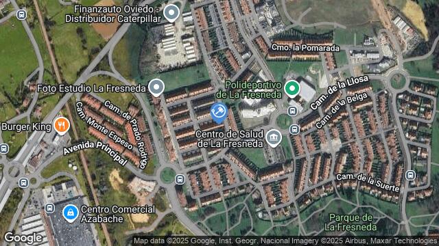 Ubicación de la subastas Subasta de vivienda en LA FRESNEDA, SIERO