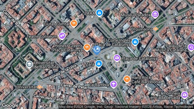 Ubicación de la subastas Subasta de cl daoiz y velarde ( barcelona) en BARCELONA