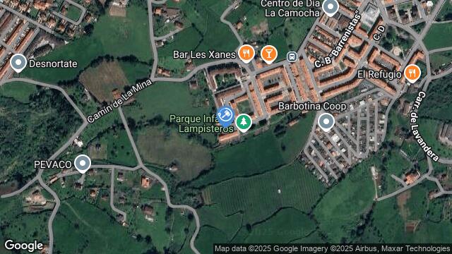 Ubicación de la subastas Subasta de vivienda en Gijon