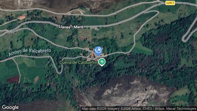 Ubicación de la subastas Subasta de co caldueñin ( llanes) en LLANES