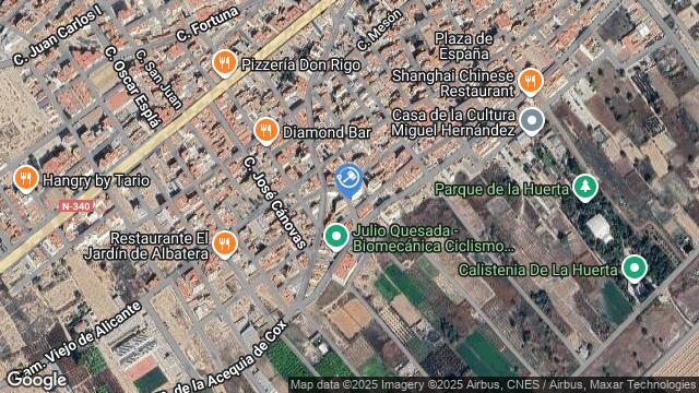 Ubicación de la subastas Subasta de vivienda en ALBATERA