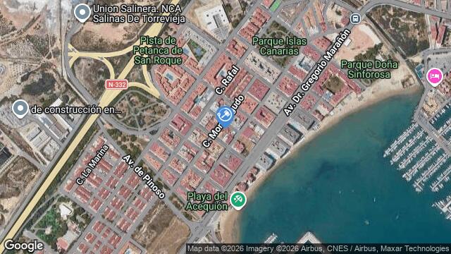 Ubicación de la subastas Subasta de vivienda en Torrevieja