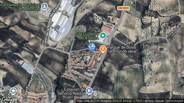 Ubicación de la subastas Subasta de cl palacio ( mÉntrida) en MÉNTRIDA