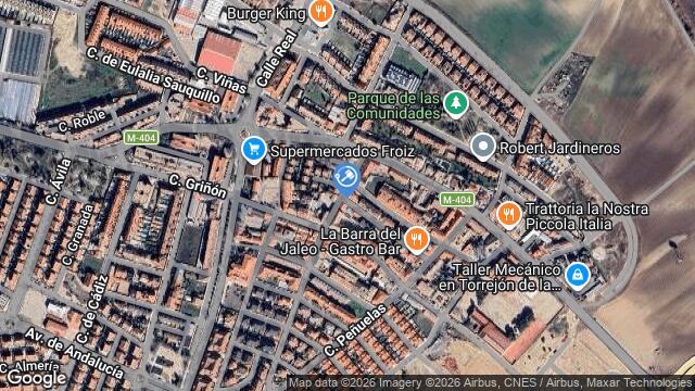 Ubicación de la subastas Subasta de cl san sebastian ( torrejÓn de la calzada) en TORREJÓN DE LA CALZADA