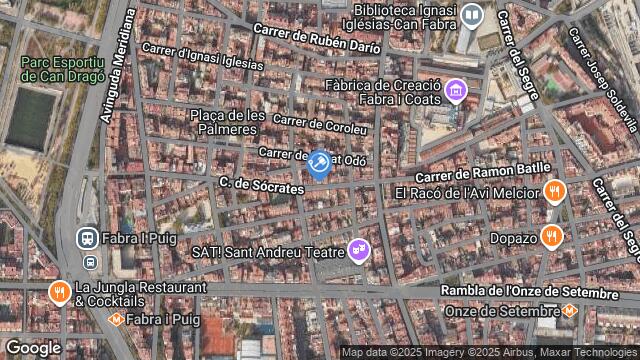 Ubicación de la subastas Subasta de garaje en BARCELONA