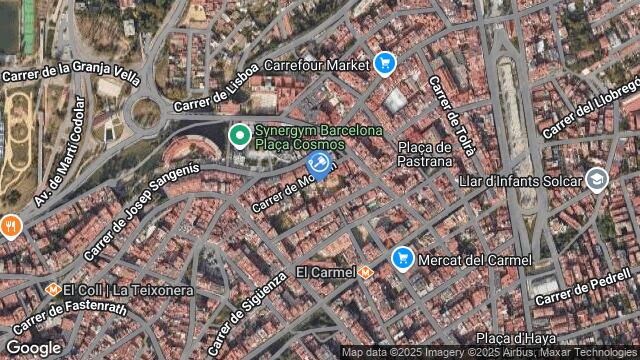 Ubicación de la subastas Subasta de local comercial en BARCELONA