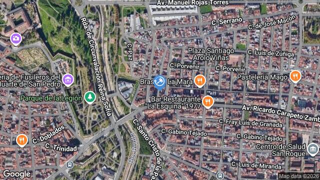 Ubicación de la subastas Subasta de cl galache hoyuelos ( badajoz) en BADAJOZ