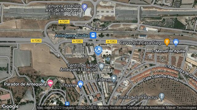 Ubicación de la subastas Subasta de local comercial en ANTEQUERA