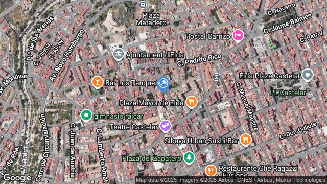 Ubicación de la subastas Subasta de garaje en ELDA