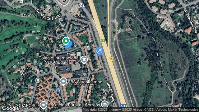 Ubicación de la subastas Subasta de solar en SAN SEBASTIAN DE LOS REYES