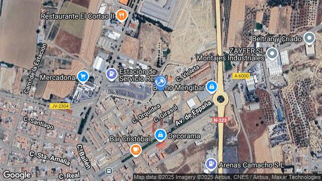 Ubicación de la subastas Subasta de vivienda en MENGIBAR