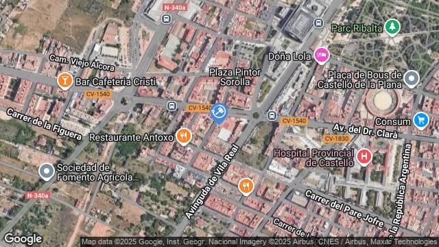 Ubicación de la subastas Subasta de vivienda en CASTELLÓN DE LA PLANA