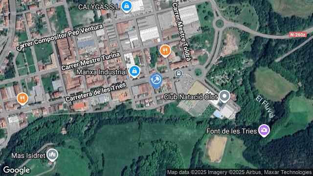 Ubicación de la subastas Subasta de vivienda en OLOT