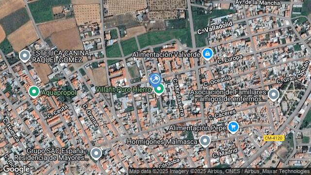 Ubicación de la subastas Subasta de garaje en VILLARRUBIA DE LOS OJOS