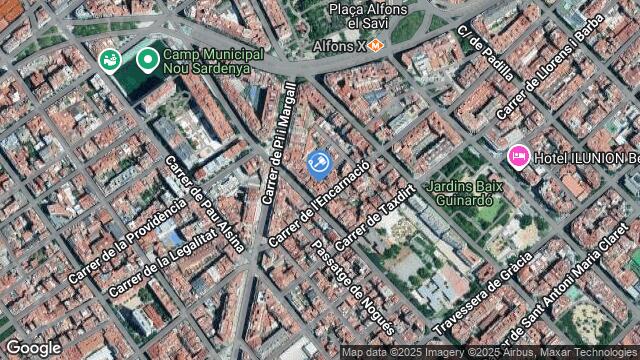 Ubicación de la subastas Subasta de vivienda en Barcelona