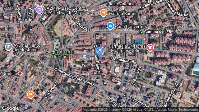 Ubicación de la subastas Subasta de cl urbanizaciÓn la loma ( mÓstoles) en MÓSTOLES