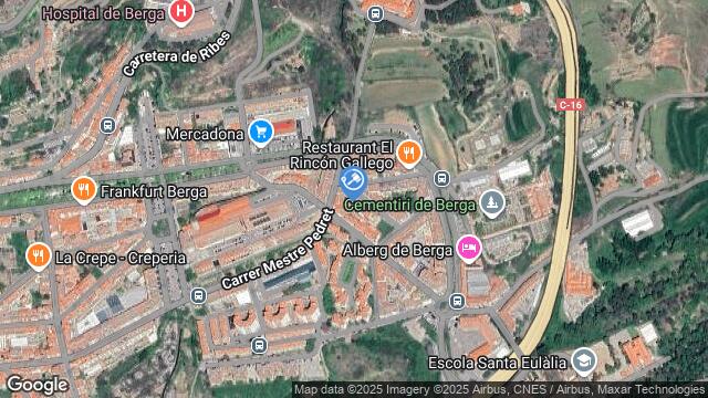 Ubicación de la subastas Subasta de garaje en Berga