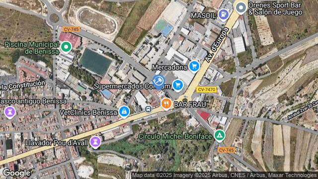 Ubicación de la subastas Subasta de vivienda en BENISSA
