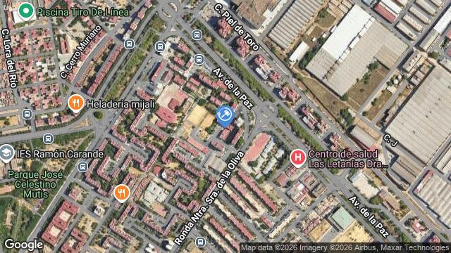 Ubicación de la subastas Subasta de vivienda en SEVILLA