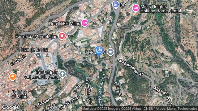 Ubicación de la subastas Subasta de vivienda en MIJAS