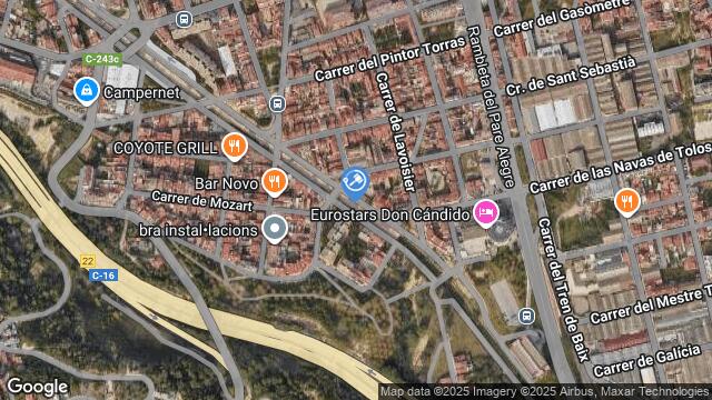 Ubicación de la subastas Subasta de local comercial en TERRASSA