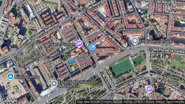 Ubicación de la subastas Subasta de vivienda en VALENCIA