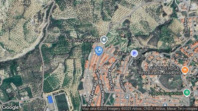 Ubicación de la subastas Subasta de vivienda en ALFACAR