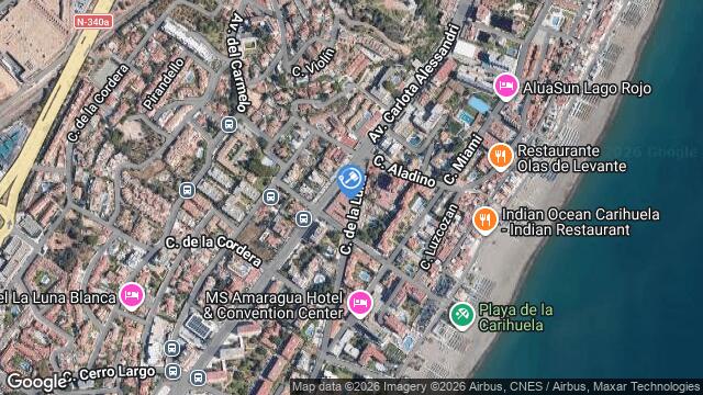 Ubicación de la subastas Subasta de vivienda en TORREMOLINOS
