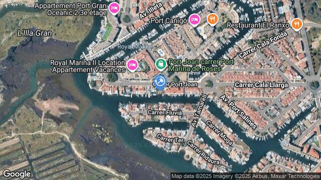 Ubicación de la subastas Subasta de vivienda en Roses